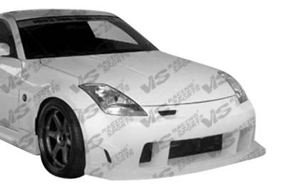 VIS Racing - 2003-2008 Nissan 350Z 2Dr Wings Full Kit - Image 1