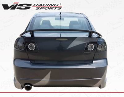 VIS Racing - 2004-2006 Mazda 3 4Dr Tsc 3 Full Kit - Image 3