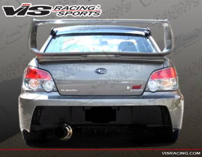 VIS Racing - 2004-2005 Subaru Wrx 4Dr Z Sport Full Kit - Image 2