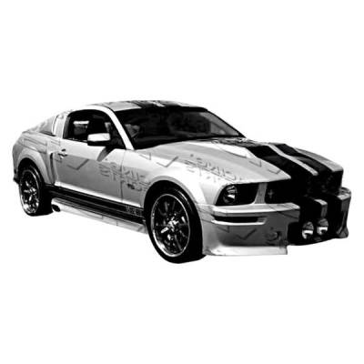 2005-2009 Ford Mustang 2Dr Extreme Full Kit