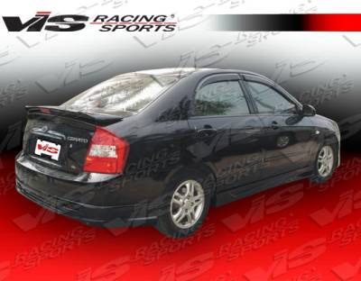 VIS Racing - 2005-2008 Kia Spectra 4Dr Fuzion Full Kit - Image 2