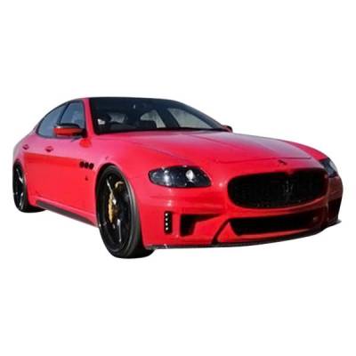 VIS Racing - 2005-2007 Maserati Quattroporte Vip Kit with carbon accent. - Image 1