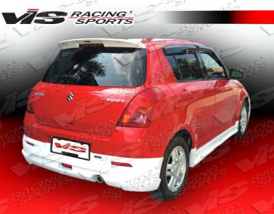 VIS Racing - 2005-2008 Suzuki Swift 4Dr A Tech Full Kit - Image 2