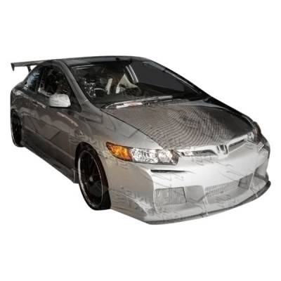 VIS Racing - 2006-2008 Honda Civic 2Dr Laser Full Kit - Image 1