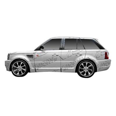 VIS Racing - 2006-2009 Range Rover Sports Of Full Kit - Image 5