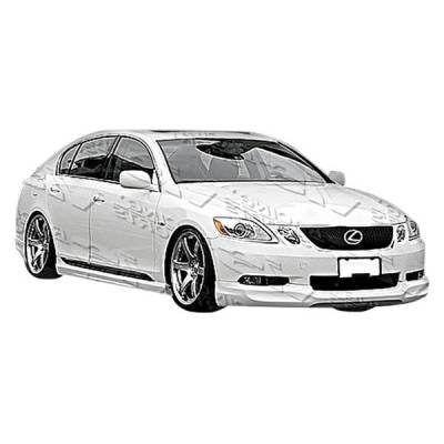 VIS Racing - 2006-2007 Lexus Gs 300/430 4Dr Wings Full Lip Kit - Image 2