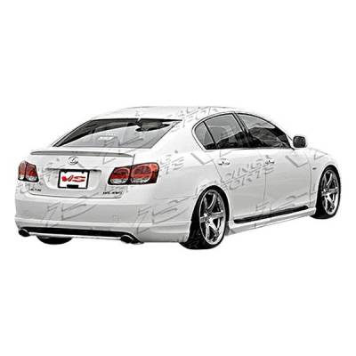 VIS Racing - 2006-2007 Lexus Gs 300/430 4Dr Wings Full Lip Kit - Image 3