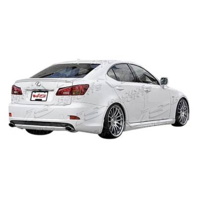 VIS Racing - 2006-2008 Lexus Is 250/350 4Dr Wings Full Lip Kit - Image 2