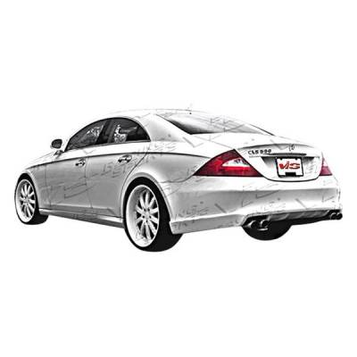 VIS Racing - 2006-2011 Mercedes Cls C Tech Full Kit - Image 2