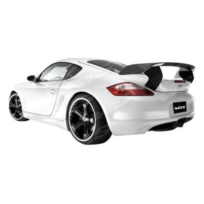 VIS Racing - 2006-2008 Porsche Cayman 2Dr A Tech Gt Full Bumper Replacement Kit - Image 2