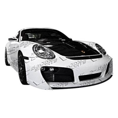 VIS Racing - 2006-2008 Porsche Cayman 2Dr A Tech Gt Full Bumper Replacement Kit - Image 3