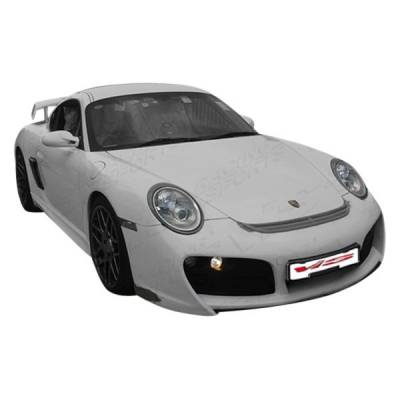 VIS Racing - 2006-2008 Porsche Cayman 2Dr A Tech Gt Full Bumper Replacement Kit - Image 6