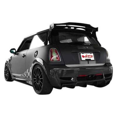 VIS Racing - 2007-2013 Bmw Mini Cooper S 2Dr Euro Concept Full Kit - Image 3