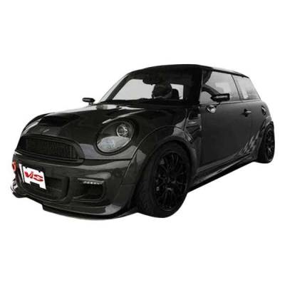 VIS Racing - 2007-2013 Bmw Mini Cooper S 2Dr Euro Concept Full Kit - Image 4