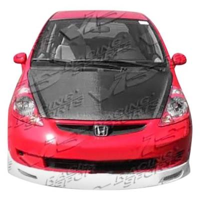 VIS Racing - 2007-2008 Honda Fit 4Dr Techno R 3 Full Kit - Image 2