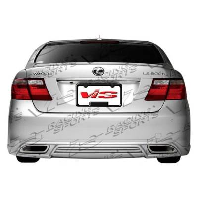 VIS Racing - 2007-2009 Lexus Ls400 Vip Complete Lip Kit With Short Wheel Base. - Image 2