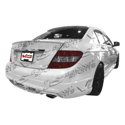 VIS Racing - 2008-2012 Mercedes C- Class W204 4Dr Vip Full Kit - Image 3