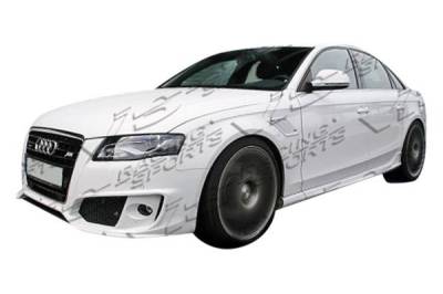 VIS Racing - 2009-2012 Audi A4 4Dr A Tech Full Kit - Image 2