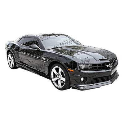 2010-2013 Chevrolet Camaro Sx Complete Lip Kit Ss Models Only