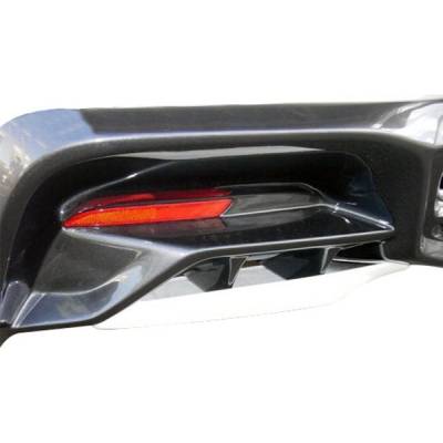VIS Racing - 2011-2012 Honda Crz AMS Full Lip Kit - Image 5