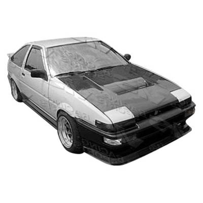 VIS Racing - 1984-1987 Toyota Corolla 2Dr Jb Full Kit - Image 1