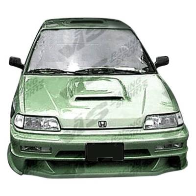 1988-1991 Honda Civic 4Dr Xtreme Full Kit
