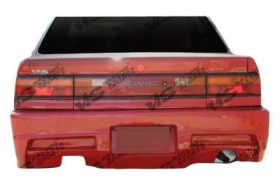 VIS Racing - 1988-1991 Honda Civic 4Dr Xtreme Full Kit - Image 3