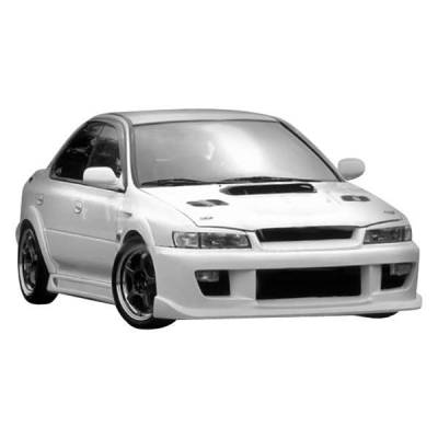 VIS Racing - 1993-2001 Subaru Impreza 4Dr Z Speed  Full Kit - Image 1