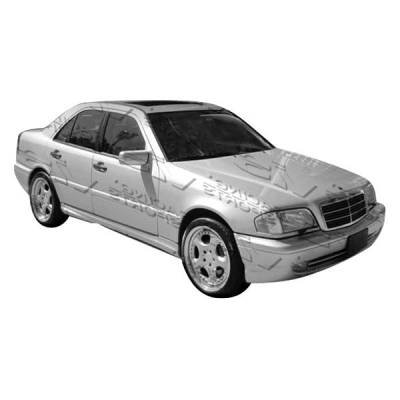 VIS Racing - 1994-2000 Mercedes C- Class W202 4Dr B- Spec Full Kit - Image 1