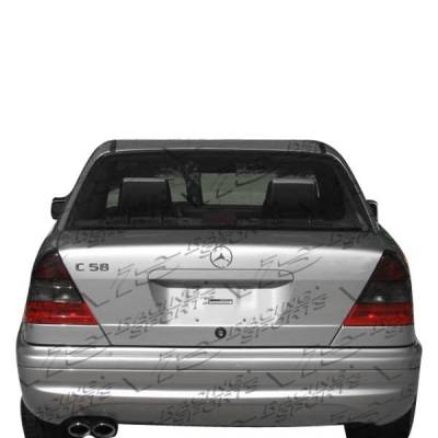 VIS Racing - 1994-2000 Mercedes C- Class W202 4Dr B- Spec Full Kit - Image 2