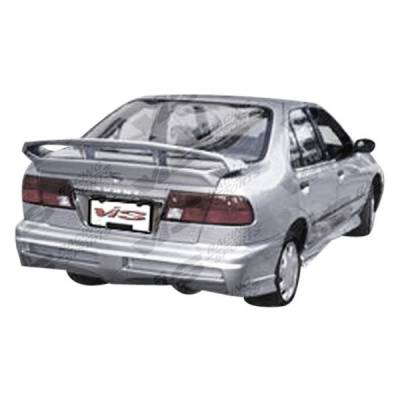 VIS Racing - 1995-1999 Nissan Sentra 4Dr Xtreme Full Kit - Image 4