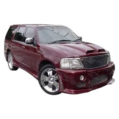 VIS Racing - 1997-2002 Ford Expedition 4Dr Outcast Full Kit - Image 1