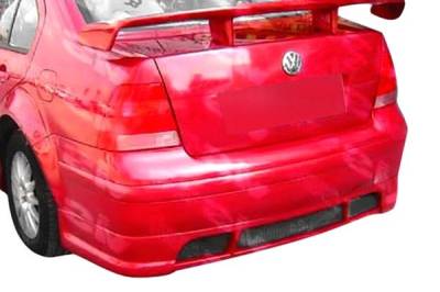 VIS Racing - 1999-2004 Volkswagen Jetta 4Dr Rabiat Full Kit - Image 2