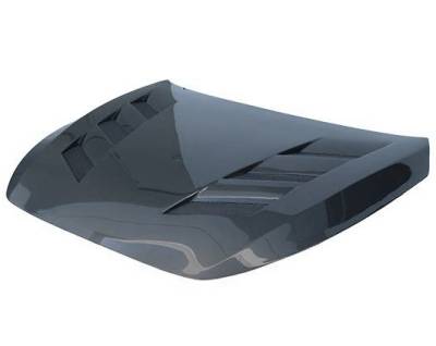Carbon Fiber Hood AMS Style for Infiniti Q60 2DR 17-20