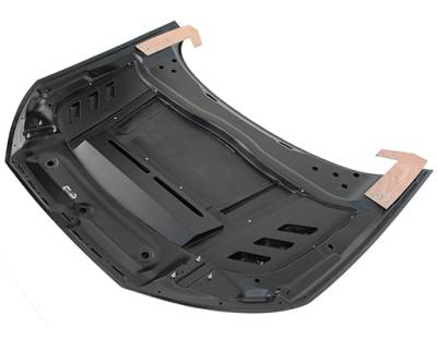 VIS Racing - Carbon Fiber Hood DTM Style for AUDI A4 4DR 17-19 - Image 2