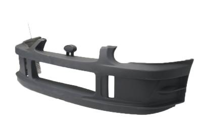 VIS Racing - 2004-2005 Subaru Wrx 4Dr Wrc Front Bumper - Image 2