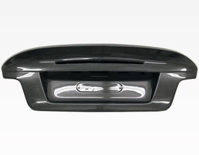 VIS Racing - Carbon Fiber Trunk CSL(Euro) Style for BMW 1 SERIES(E82) 2DR 2008-2012 - Image 3