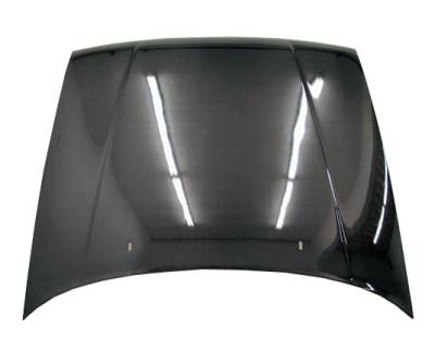 VIS Racing - Carbon Fiber Hood OEM  Style for Volkswagen Corrado  2DR  90-94 - Image 2