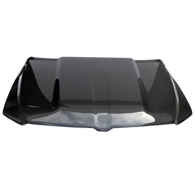 Carbon Fiber Hood OEM Style for Dodge Ram 1500 2019-2023