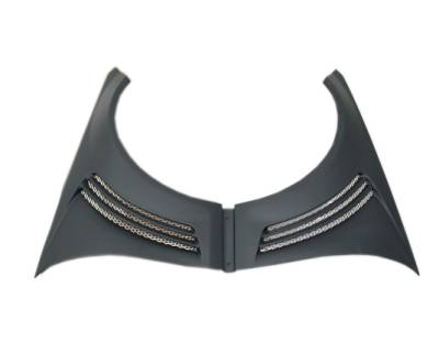 VIS Racing - 2008-2012 Mercedes C- Class W204 4Dr Vip Style Front Fenders - Image 1