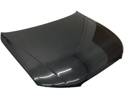 Carbon Fiber Hood OEM Style for AUDI A4 4DR 09-12