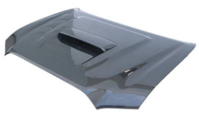VIS Racing - Carbon Fiber Hood Techno R Style for Toyota Tacoma 2DR 2016-2023 - Image 1