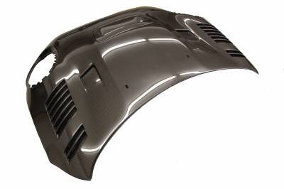 VIS Racing - Carbon Fiber Hood DTM Style for Mini Cooper 2DR 2014-2019 - Image 2