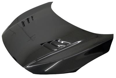 VIS Racing - Carbon Fiber Hood Techno R Style for Honda Civic 2/4DR 2016-2021 - Image 1