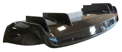 VIS Racing - Carbon Fiber Lip Kit VIP Style for Tesla Model X 4DR 16-18 - Image 6