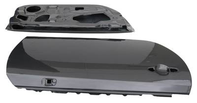 VIS Racing - Carbon Fiber Door OEM Style For Scion FR-S Toyota 86 Subaru BRZ 2013-2020 - Image 1