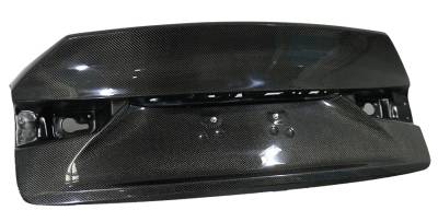 VIS Racing - Carbon Fiber Trunk Demon Style for Lexus IS250/350 4DR 2014-2020 - Image 3