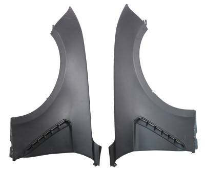 VIS Racing - 2018-2023 Ford Mustang 2Dr GT Style Front Fenders FRP - Image 2