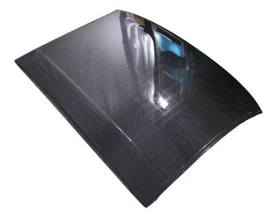 VIS Racing - Carbon Fiber Roof Overlay for Acura NSX 2DR 91-05 - Image 2