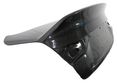 VIS Racing - Carbon Fiber Trunk Demon Style for Infiniti Q50 4DR 18-21 - Image 2
